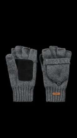 Barts Haakon Bumgloves charcoal