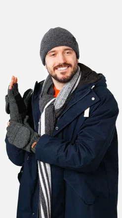 Barts Haakon Bumgloves charcoal