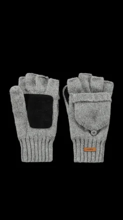 Barts Haakon Bumgloves heather grey Clearance
