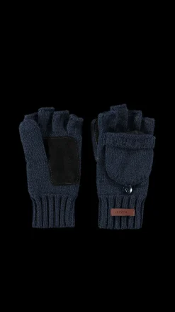 Barts Haakon Bumgloves Boys navy Best