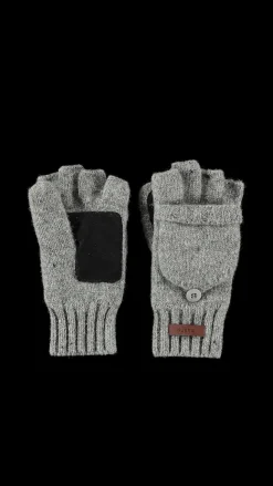 Barts Haakon Bumgloves Boys heather grey Best
