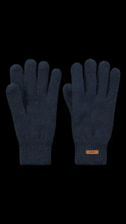 Barts Haakon Gloves navy Best