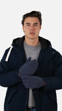 Barts Haakon Gloves navy Best