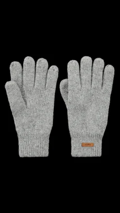 Barts Haakon Gloves heather grey