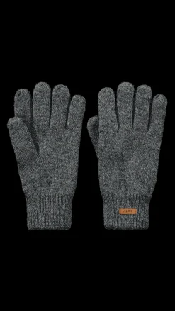 Barts Haakon Gloves charcoal Online