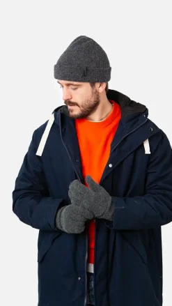 Barts Haakon Gloves charcoal Online