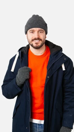 Barts Haakon Gloves charcoal Online