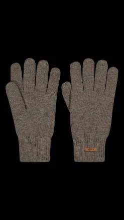 Barts Haakon Gloves heather brown Best