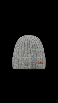 Barts Haakon Turnup heather grey Clearance
