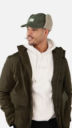 Barts Hafnar Cap army Outlet