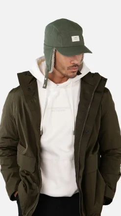 Barts Hafnar Cap army Outlet