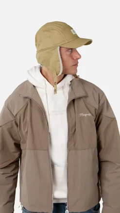 Barts Hafnar Cap sand Hot
