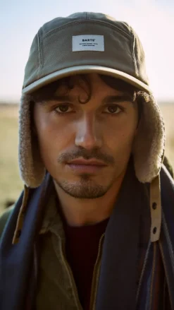 Barts Hafnar Cap sand Hot