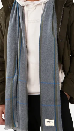 Barts Haifoss Scarf dark heather Outlet