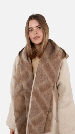 Barts Halberra Scarf brown