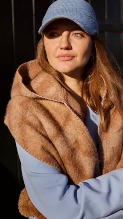 Barts Halberra Scarf brown