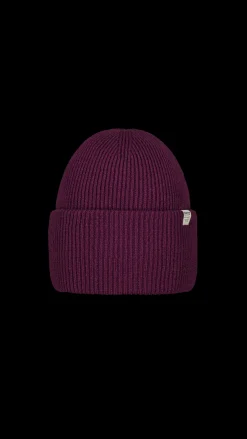 Barts Haveno Beanie aubergine New