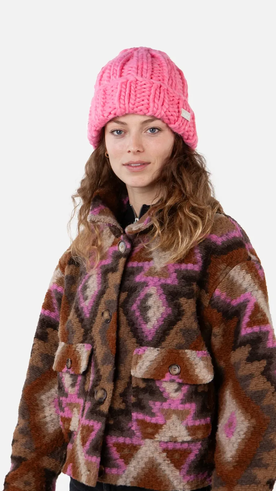 Barts Hermitta Beanie pink Best