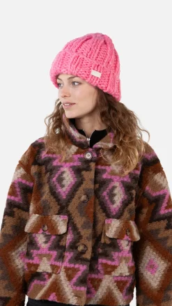 Barts Hermitta Beanie pink Best