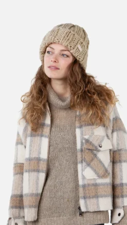 Barts Hermitta Beanie beige New