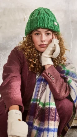 Barts Hermitta Beanie green