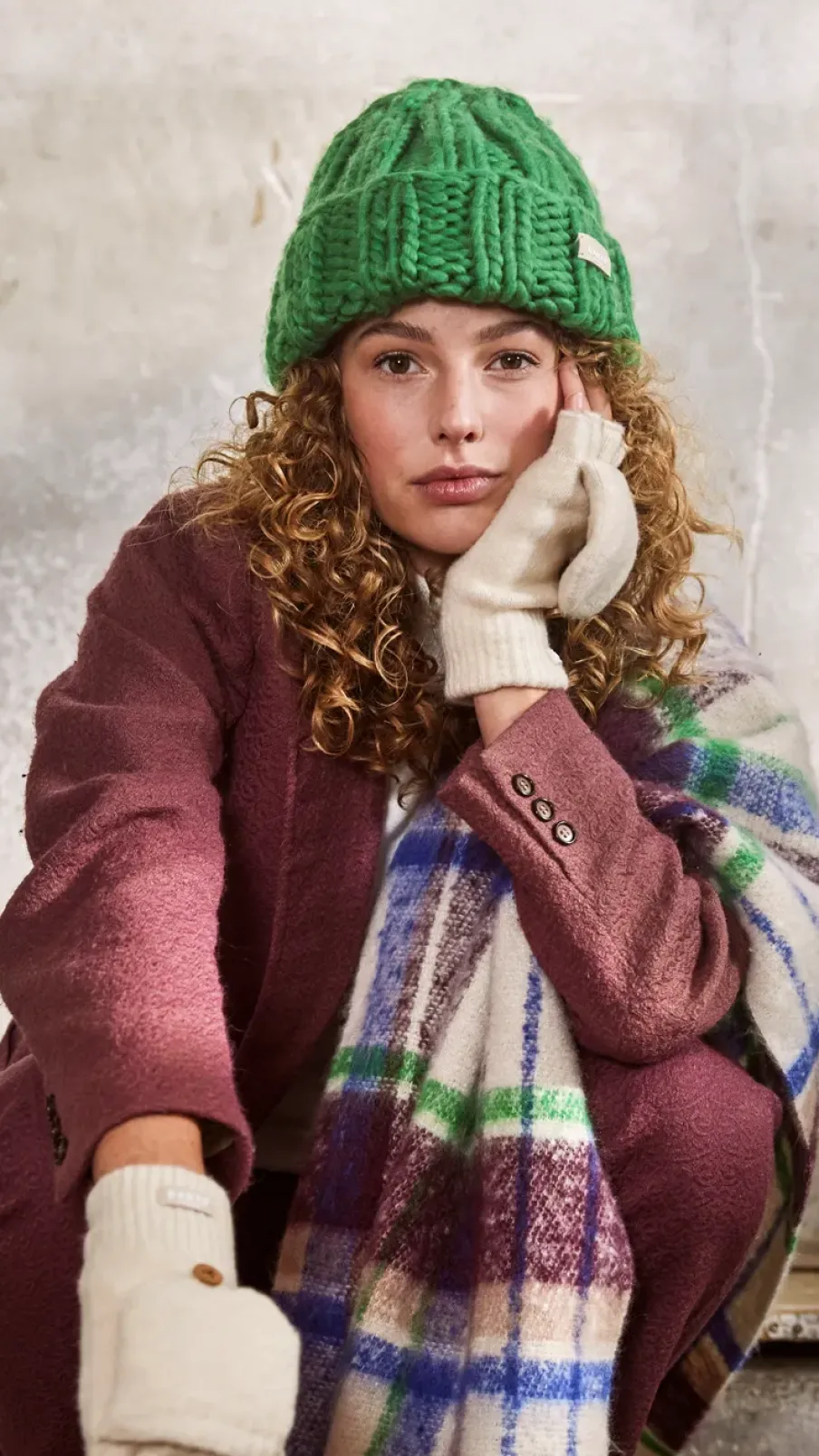 Barts Hermitta Beanie green