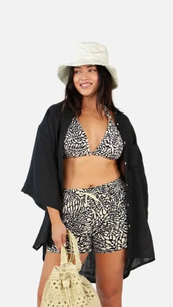 Barts Huahina Hat cream Hot