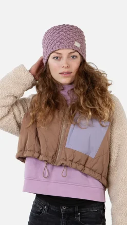 Barts Ilmari Beanie mauve Discount