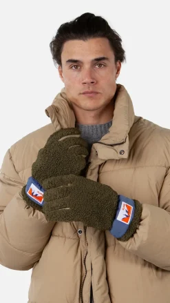 Barts Isafjord Gloves army New