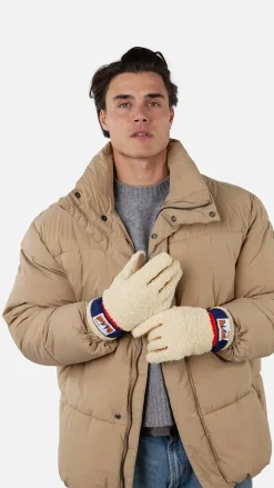 Barts Isafjord Gloves wheat Hot