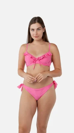 Barts Isla Cheeky Bum Side Ties hot pink Discount