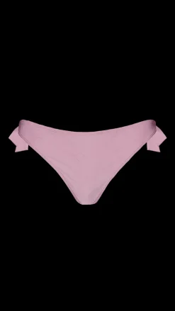 Barts Isla Cheeky Bum Side Ties mauve New