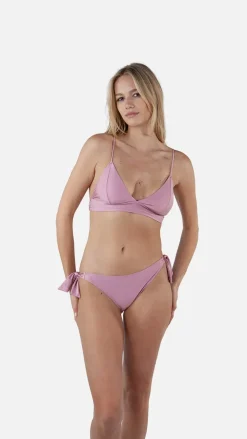Barts Isla Cheeky Bum Side Ties mauve New