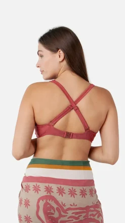 Barts Isla Cross Halter Full morganite Online