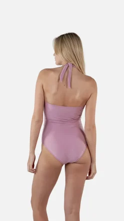Barts Isla Halter Shaping One Piece mauve Discount