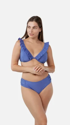 Barts Isla Mid Waist Briefs blue New
