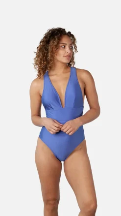 Barts Isla Sculpting One Piece blue Online