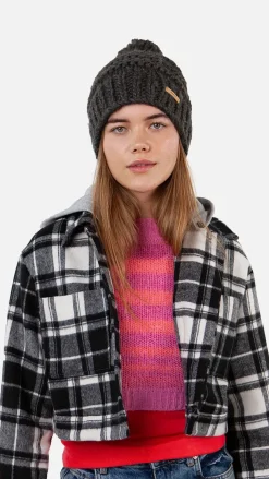 Barts Jasmin Beanie dark heather New