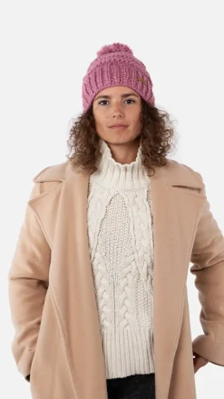 Barts Jasmin Beanie pink