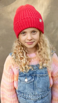 Barts Jeansy Beanie red Hot