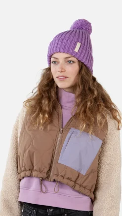 Barts Joansy Beanie violet Online