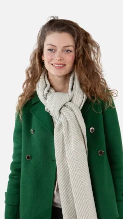 Barts Josephyne Scarf sage Outlet