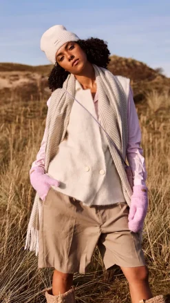 Barts Josephyne Scarf sage Outlet