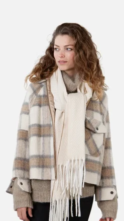 Barts Josephyne Scarf beige Clearance