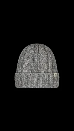 Barts Kaen Beanie heather grey New