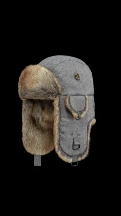 Barts Kamikaze grey herringbone New