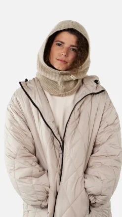 Barts Karesa Hood light brown Clearance