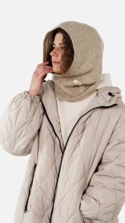 Barts Karesa Hood light brown Clearance