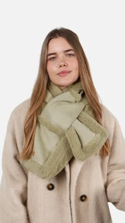 Barts Kegalle Scarf pale army Discount