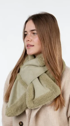 Barts Kegalle Scarf pale army Discount